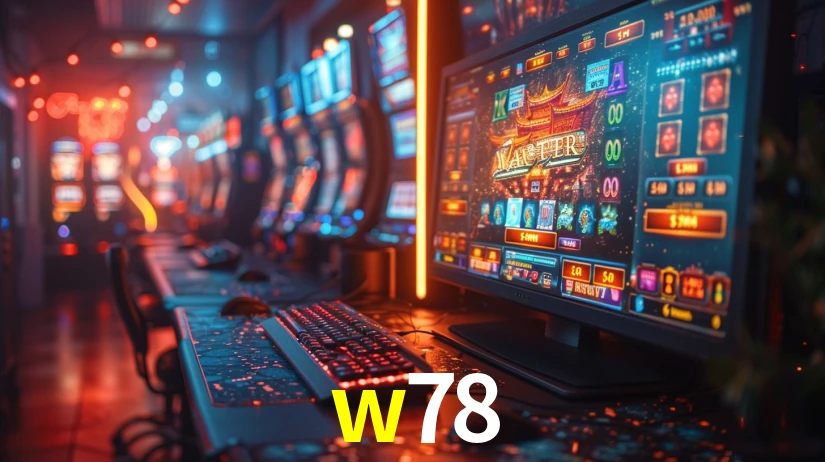 w78: Jogos de Caça-Níqueis-Altas Recompensas, Roleta-Velocidade, Blackjack-Desafios Máximos